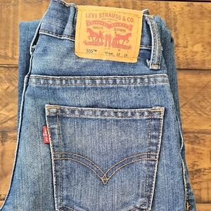 Levi's Blue Denim Jeans